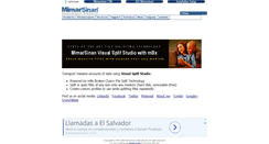 Desktop Screenshot of mimarsinan.com